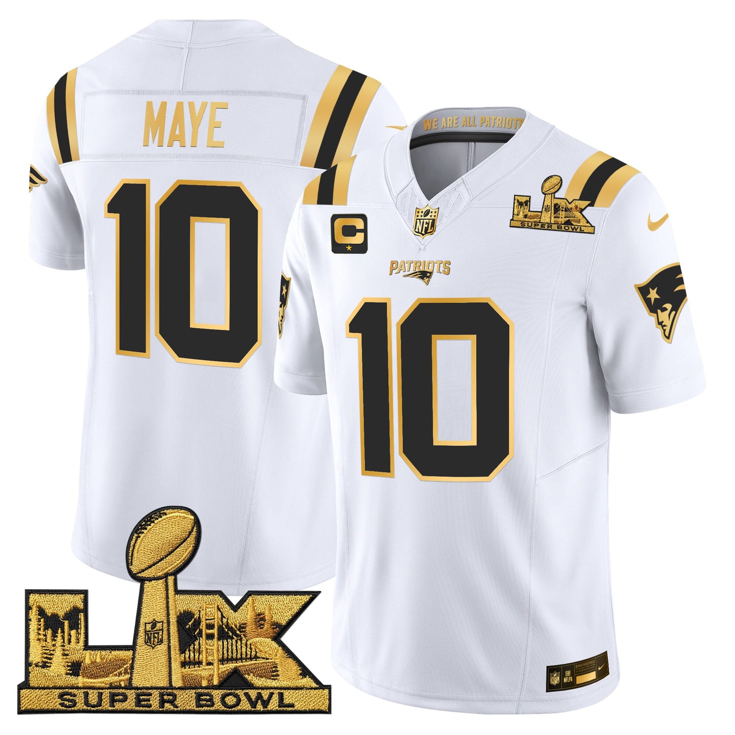 White Gold - Drake Maye