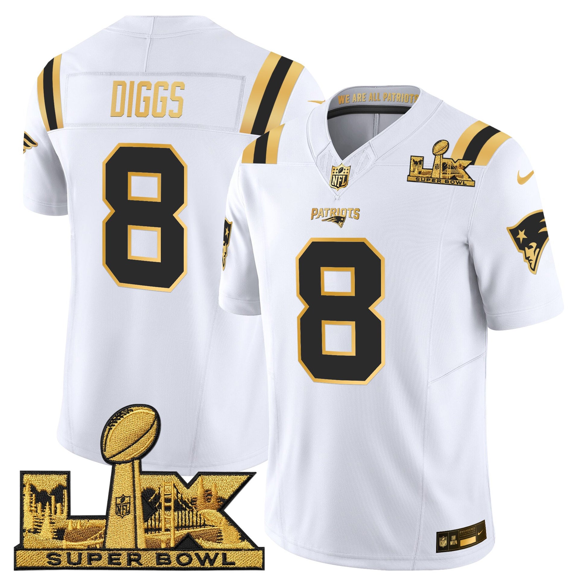 White Gold - Stefon Diggs