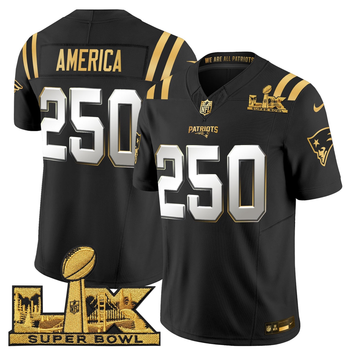 Black Limited - #250 America