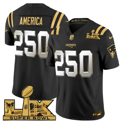 Black Limited - #250 America