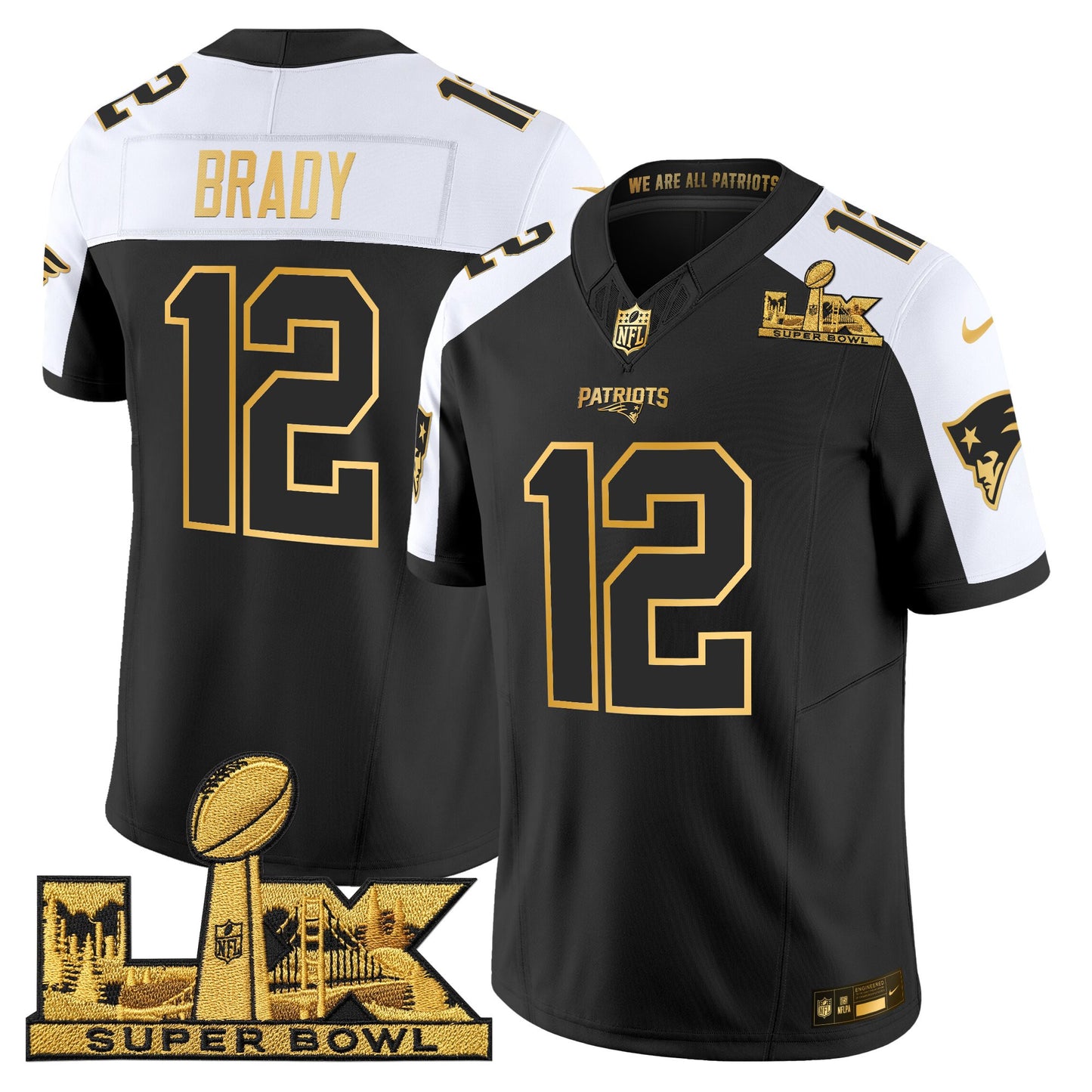 Alternate - Tom Brady
