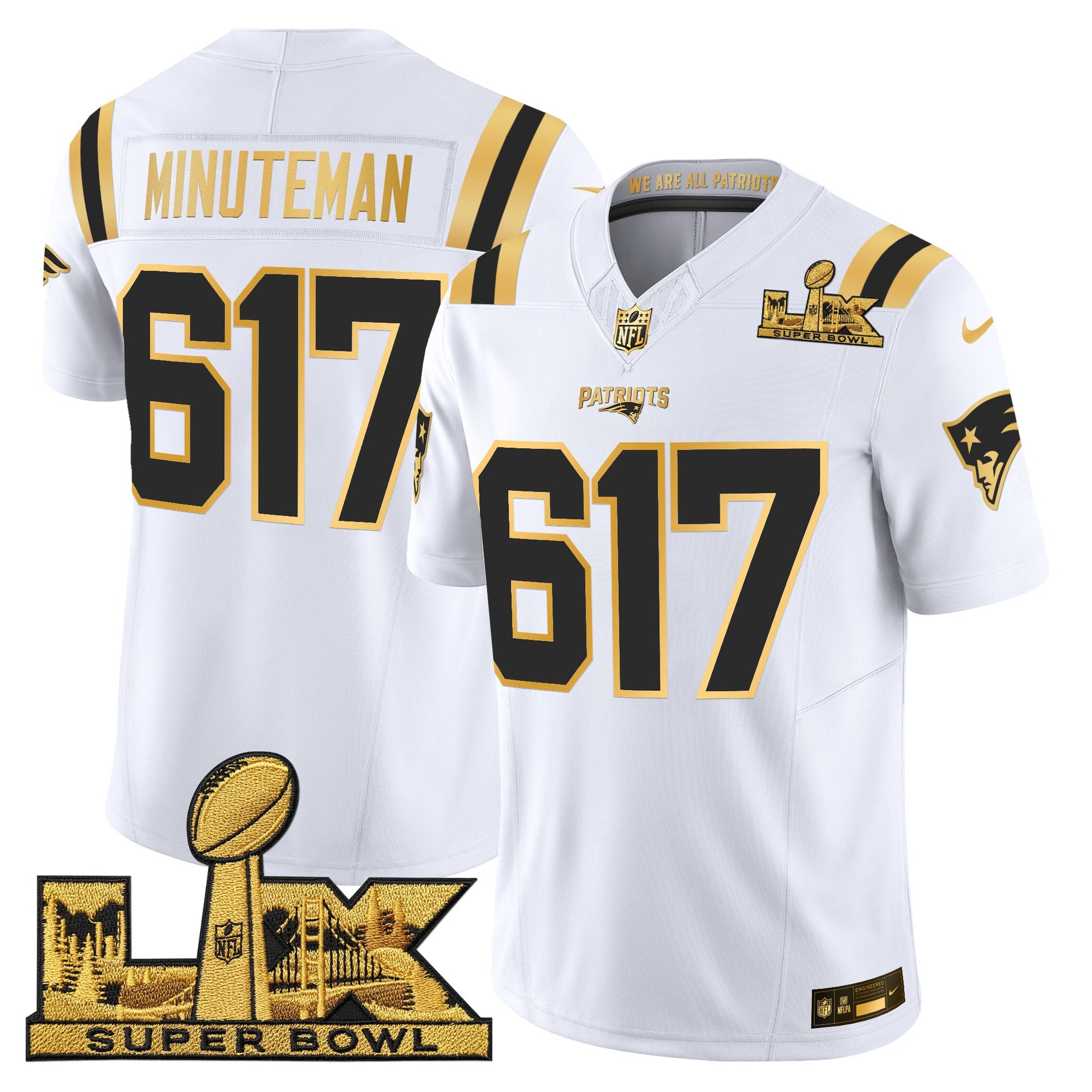 White Gold - Minuteman 617