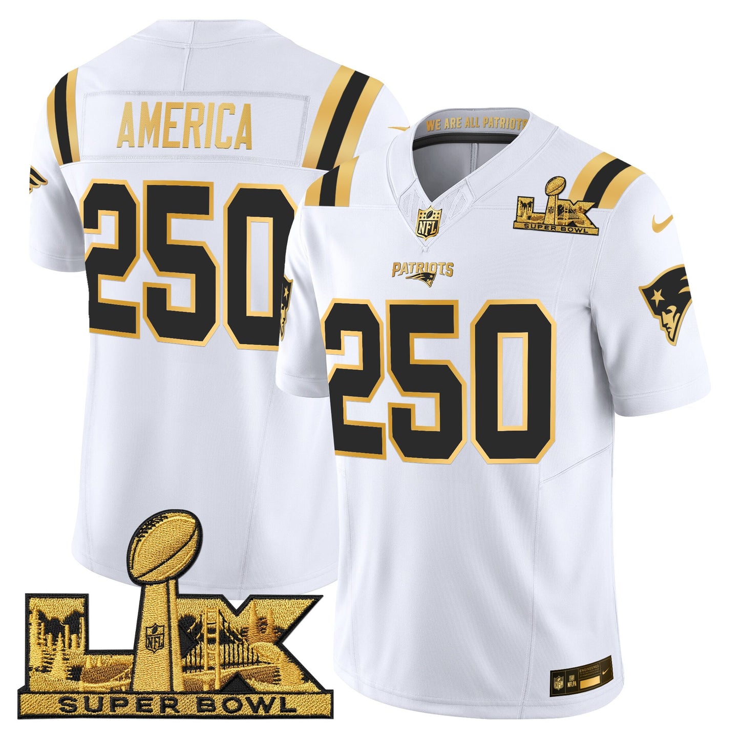 White Gold - #250 America