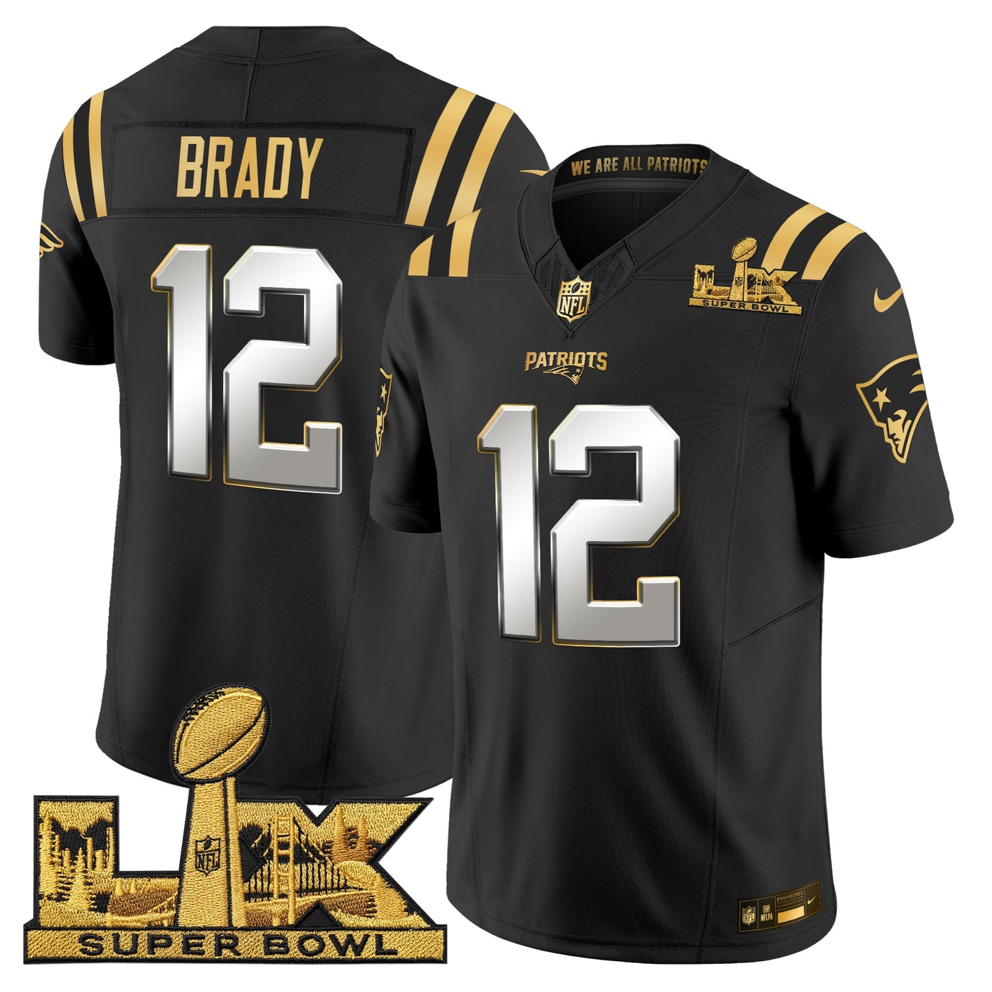 Black Limited - Tom Brady
