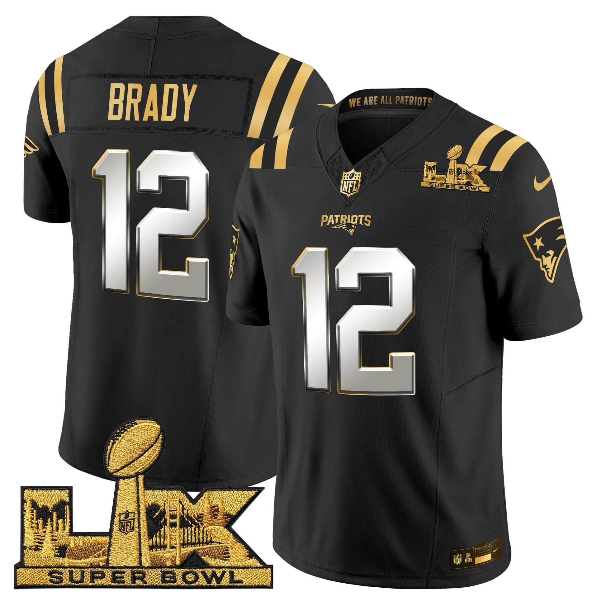 Black Limited - Tom Brady