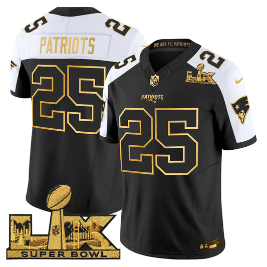 Alternate - #25 Patriots