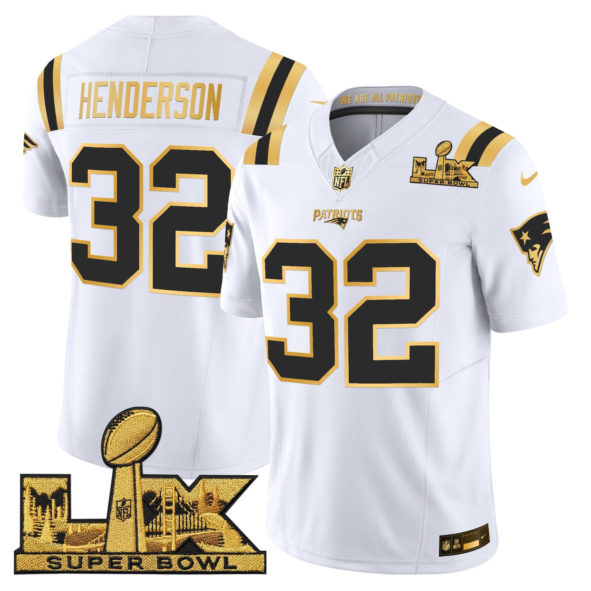 White Gold - TreVeyon Henderson