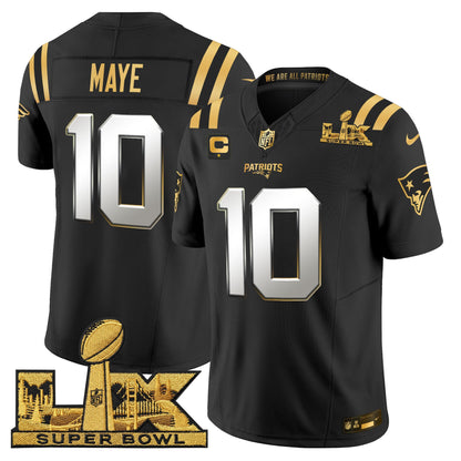 Black Limited - Drake Maye