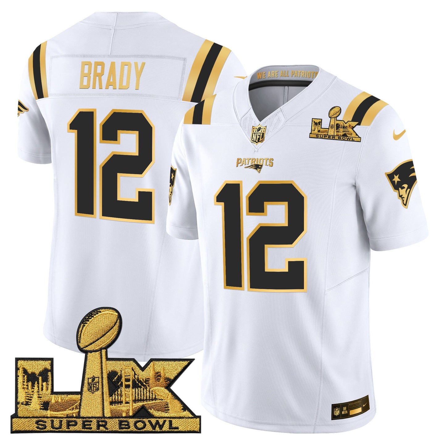 White Gold - Tom Brady