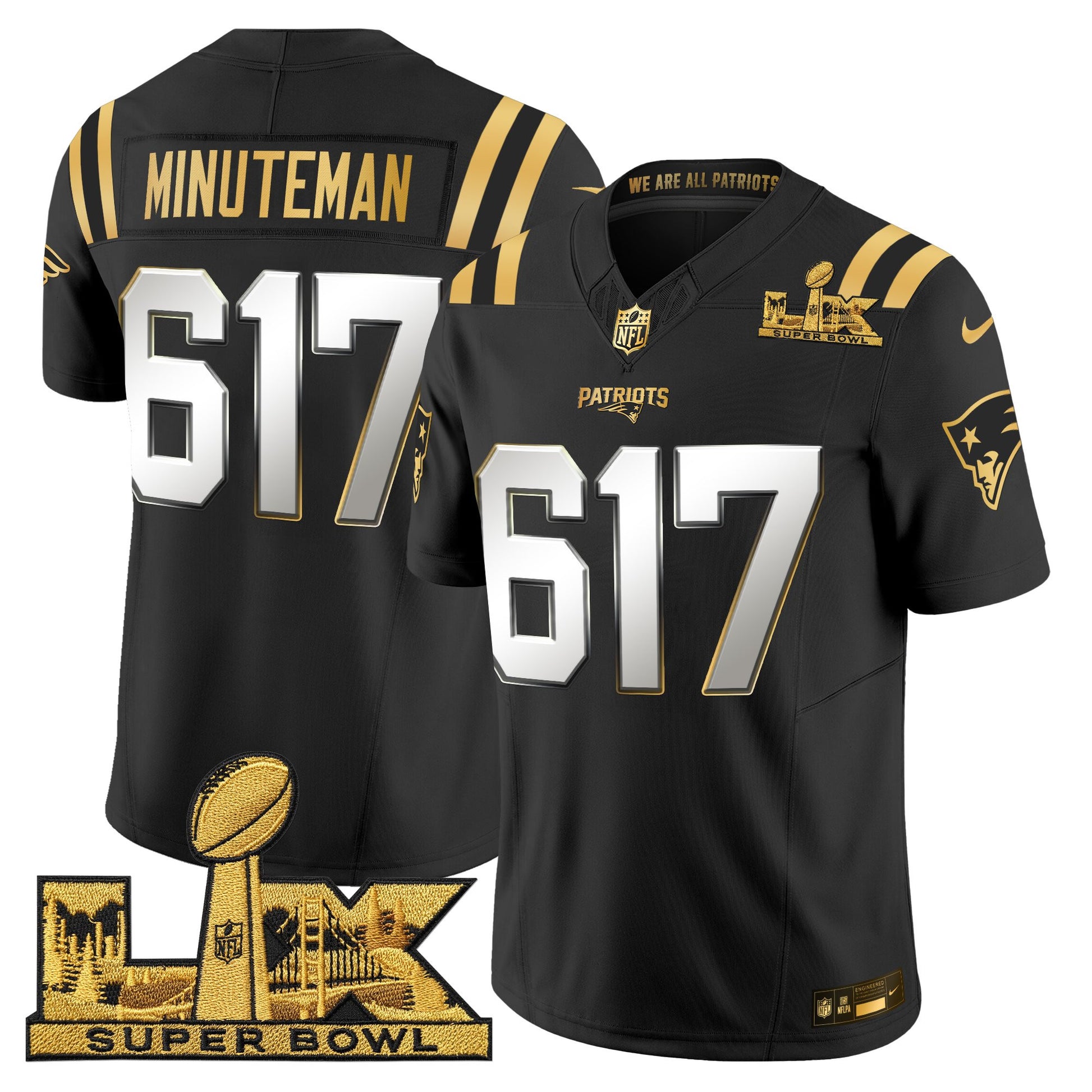 Black Limited - Minuteman 617