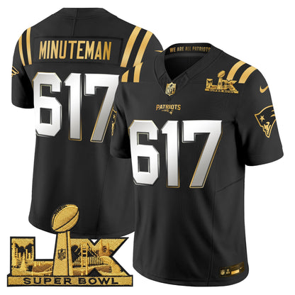 Black Limited - Minuteman 617