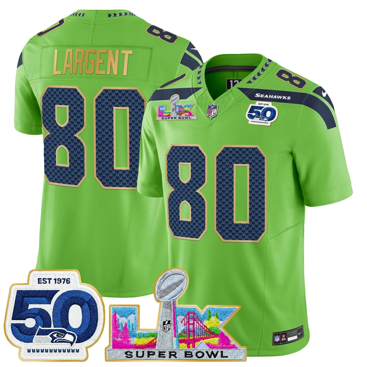 Green - Steve Largent
