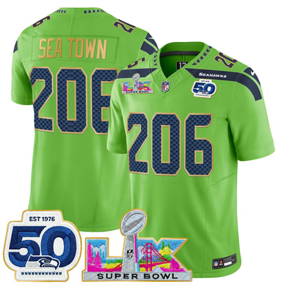 Green - Sea Town 206