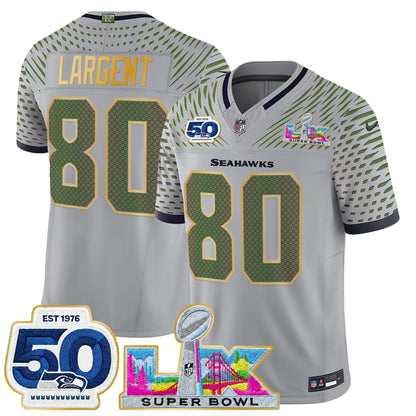 Wolf Gray - Steve Largent