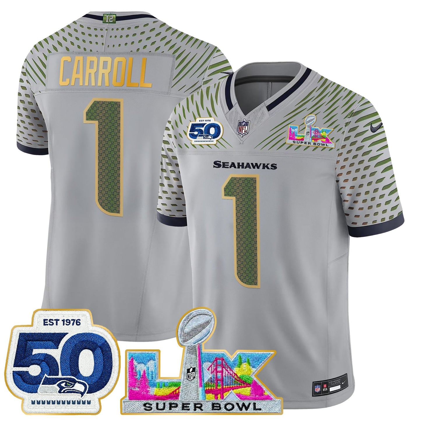 Wolf Gray - Pete Carroll