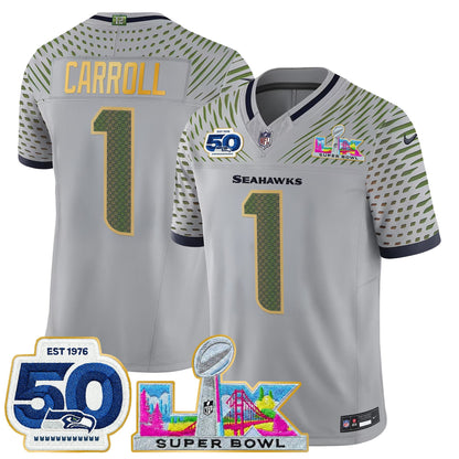 Wolf Gray - Pete Carroll