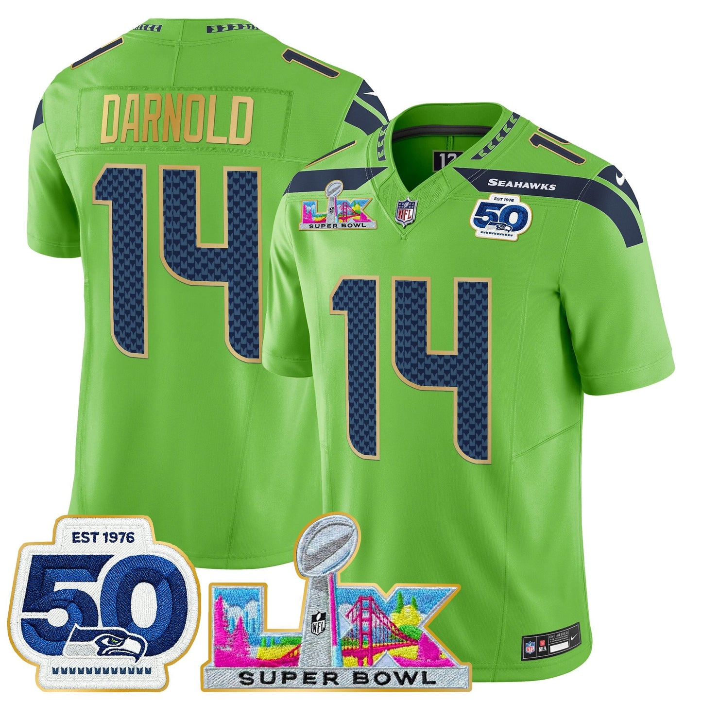 Green - Sam Darnold