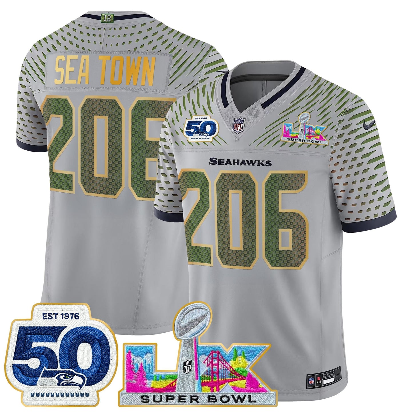 Wolf Gray - Sea Town 206