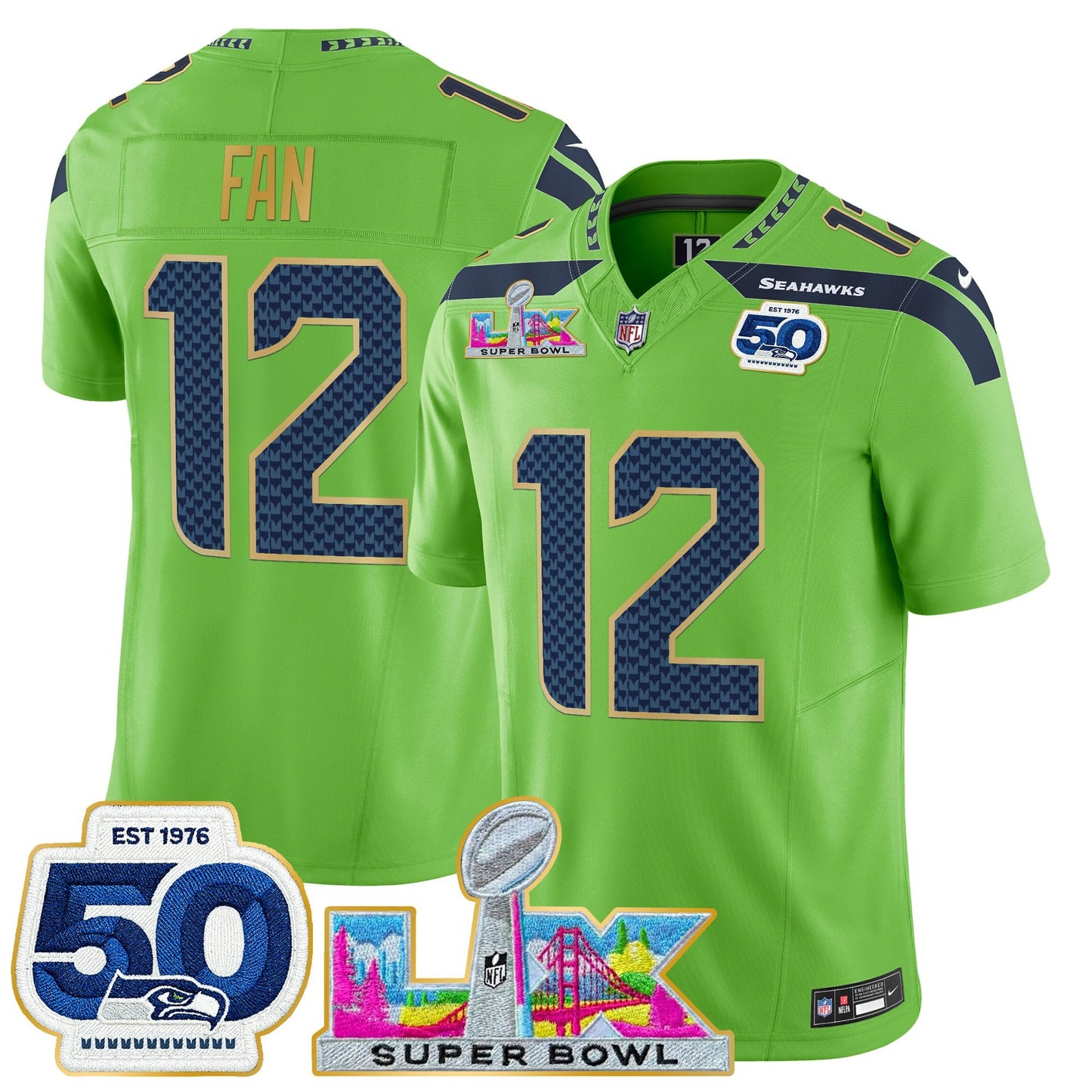 Green - 12Th Fan