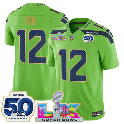 Green - 12Th Fan