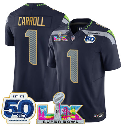 College Navy - Pete Carroll
