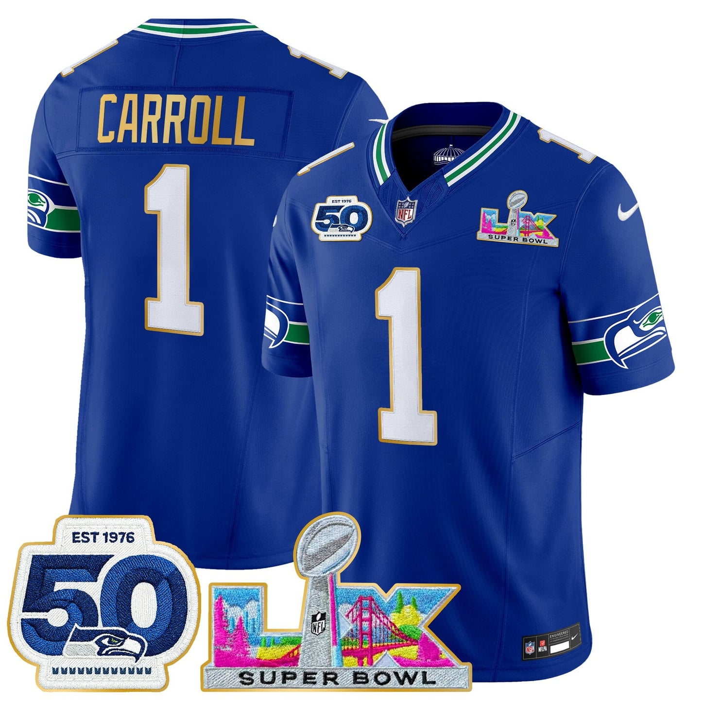 Royal - Pete Carroll