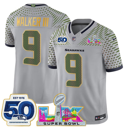 Wolf Gray - Walker III
