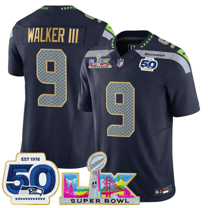 College Navy - Walker III