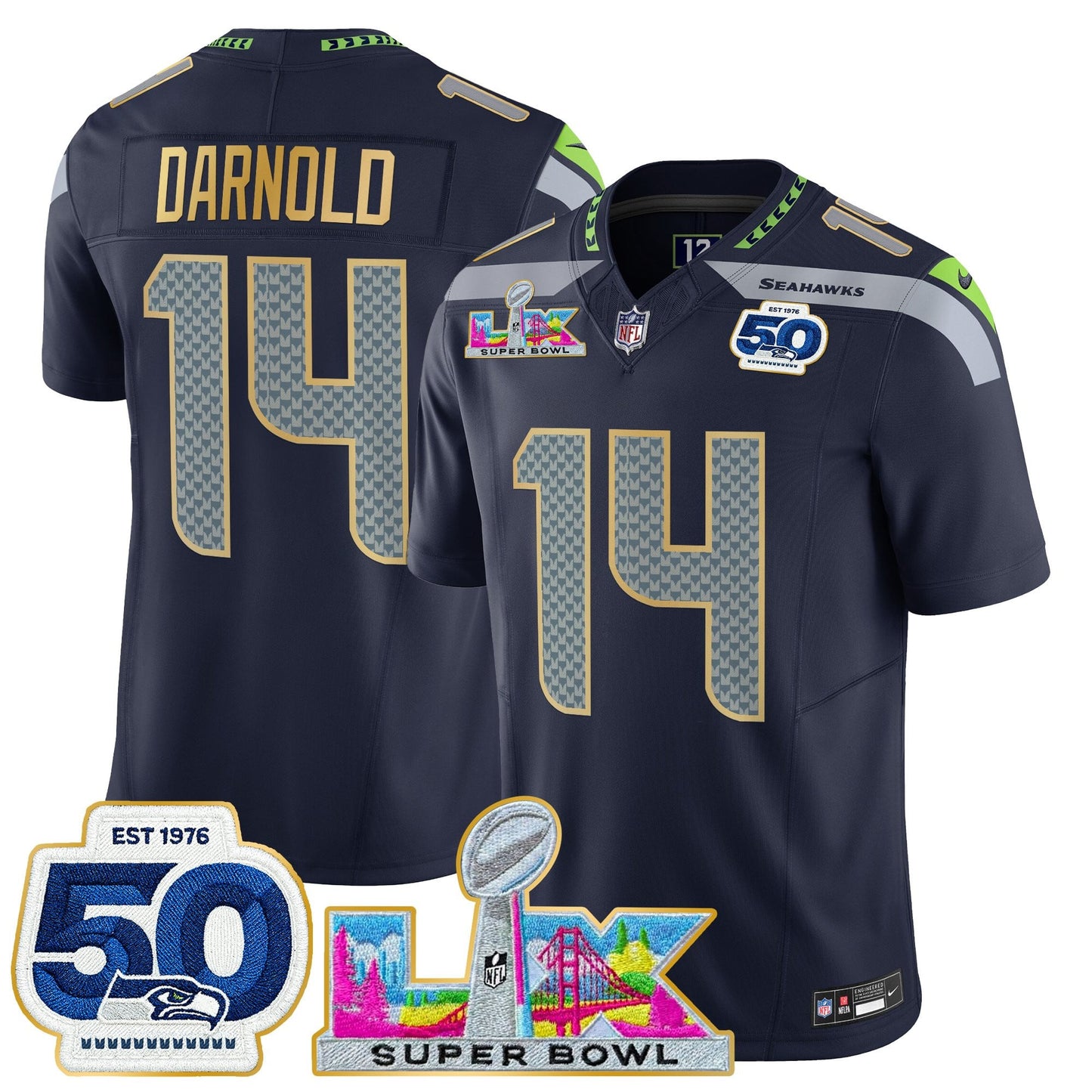 College Navy - Sam Darnold