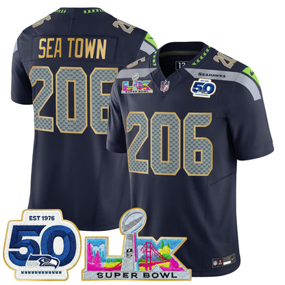 College Navy - Sea Town 206