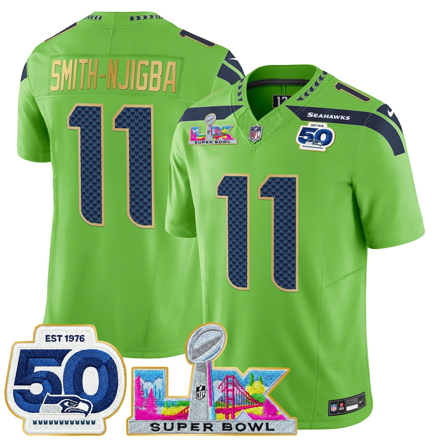Green - Smith-Njigba