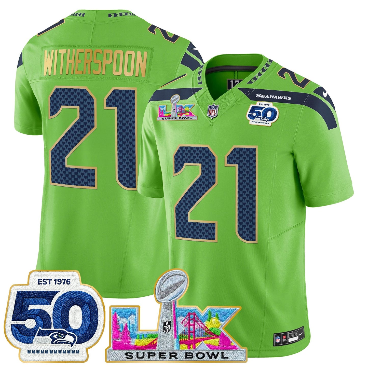 Green - Devon Witherspoon