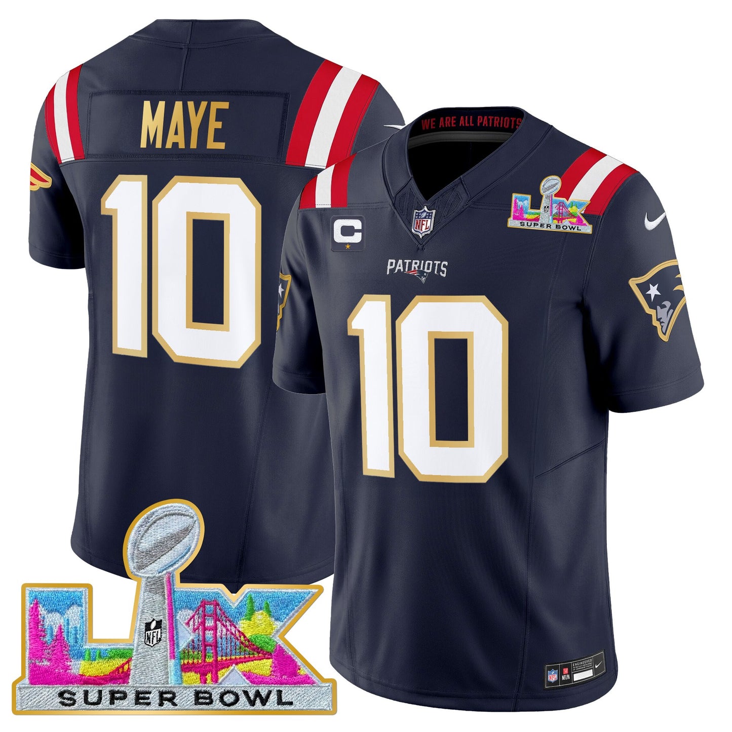 Navy - Drake Maye