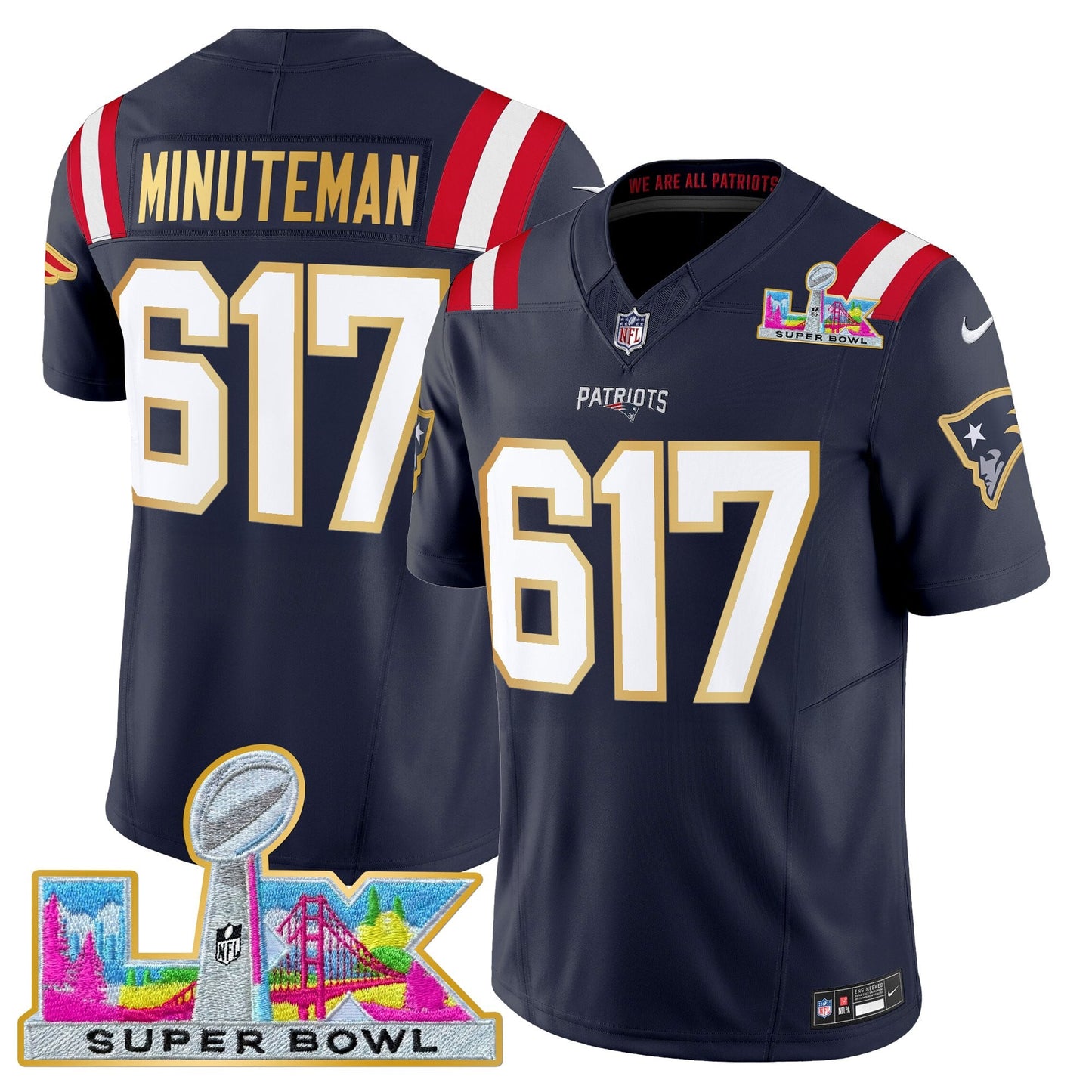 Navy - Minuteman 617