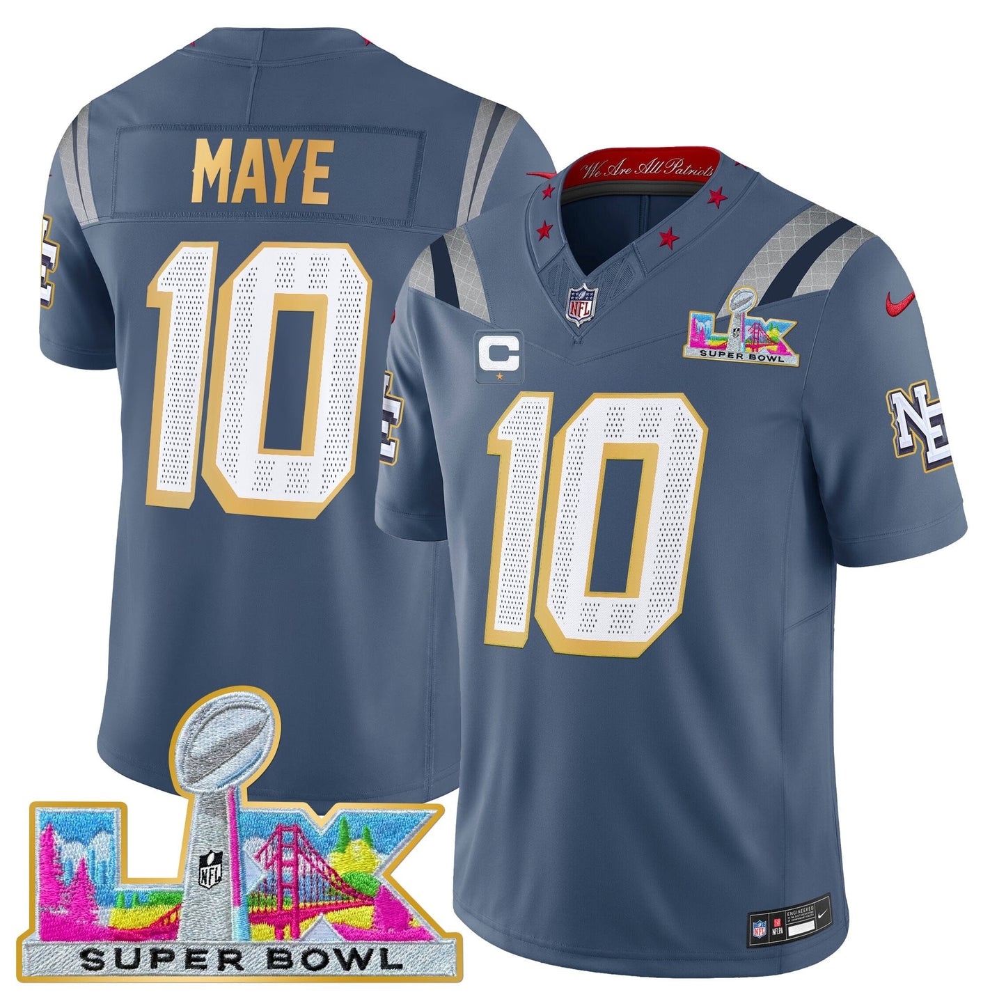 Storm Blue - Drake Maye