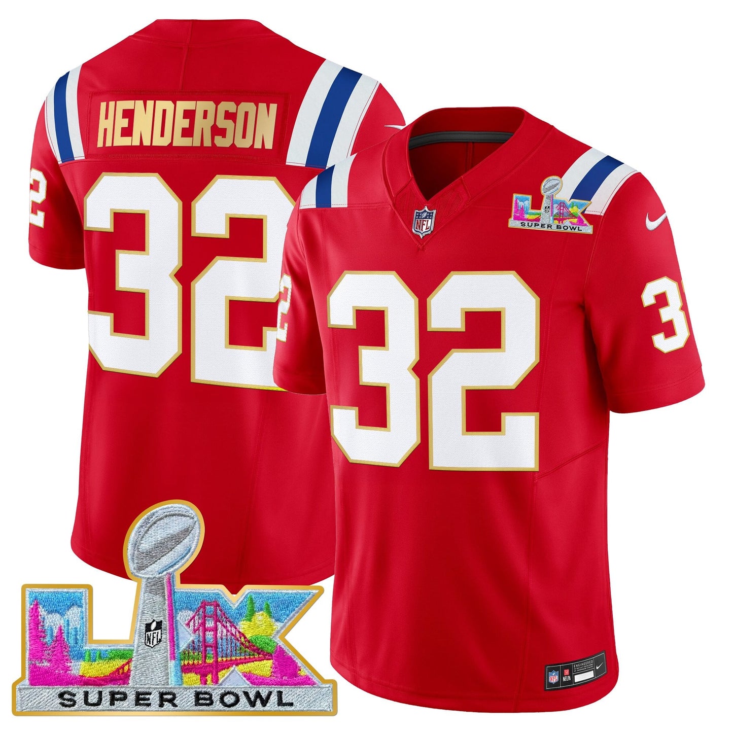 Red - TreVeyon Henderson