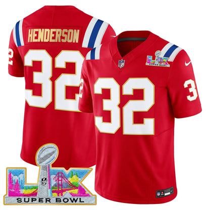 Red - TreVeyon Henderson