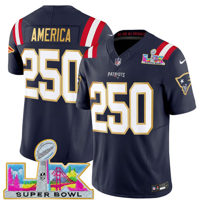 Navy - #250 America