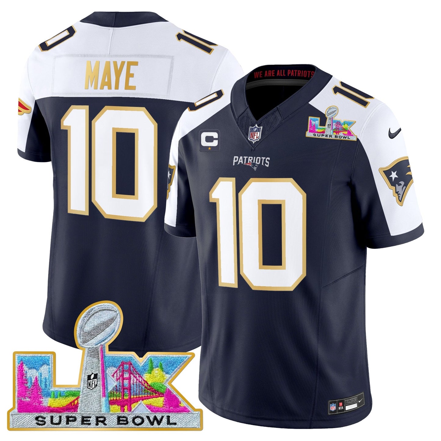 Navy Alternate - Drake Maye