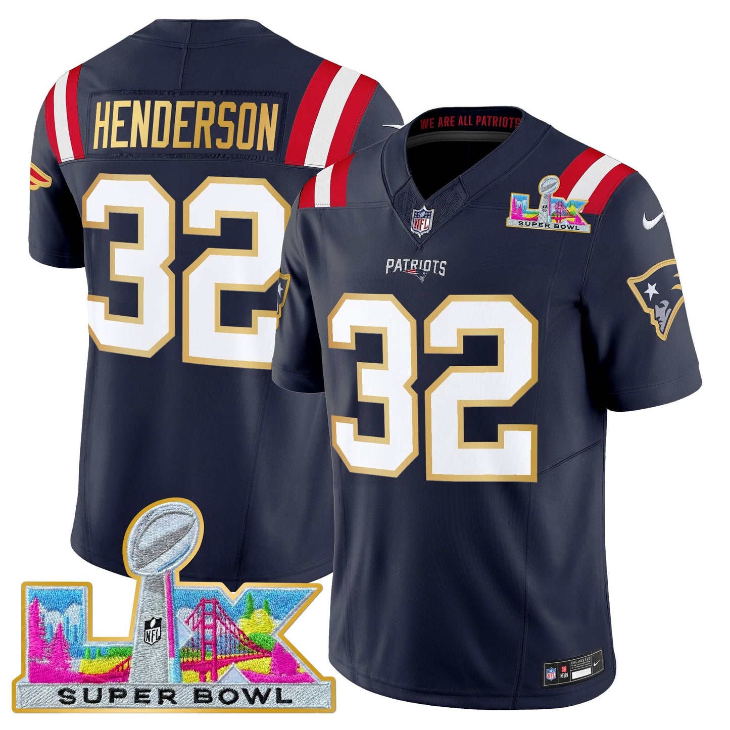 Navy - TreVeyon Henderson