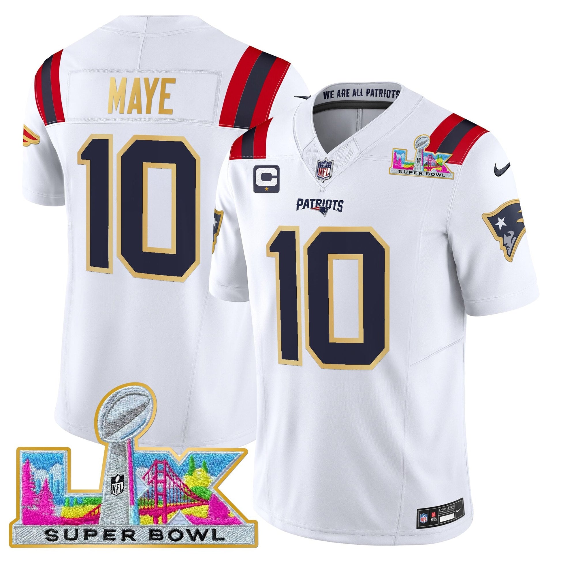 White - Drake Maye