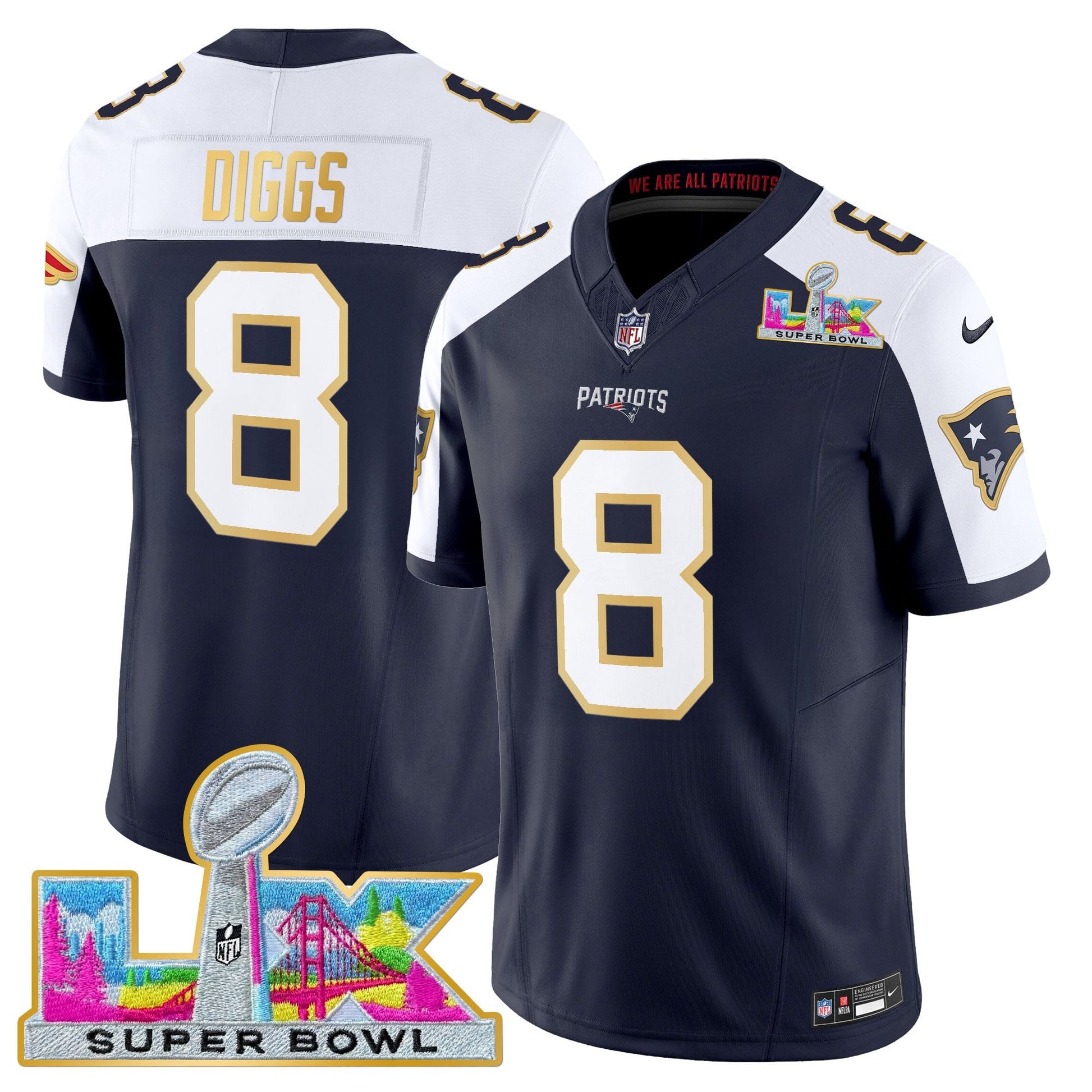 Navy Alternate - Stefon Diggs