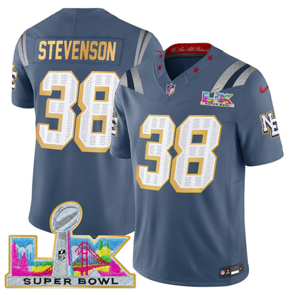 Storm Blue - Rhamondre Stevenson