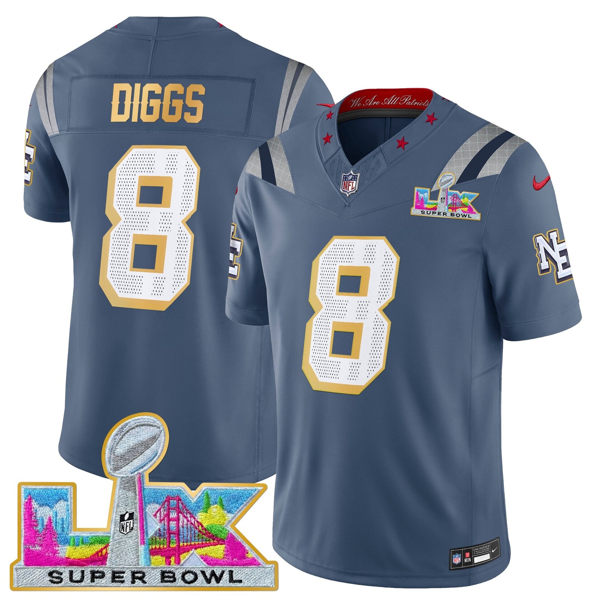 Storm Blue - Stefon Diggs