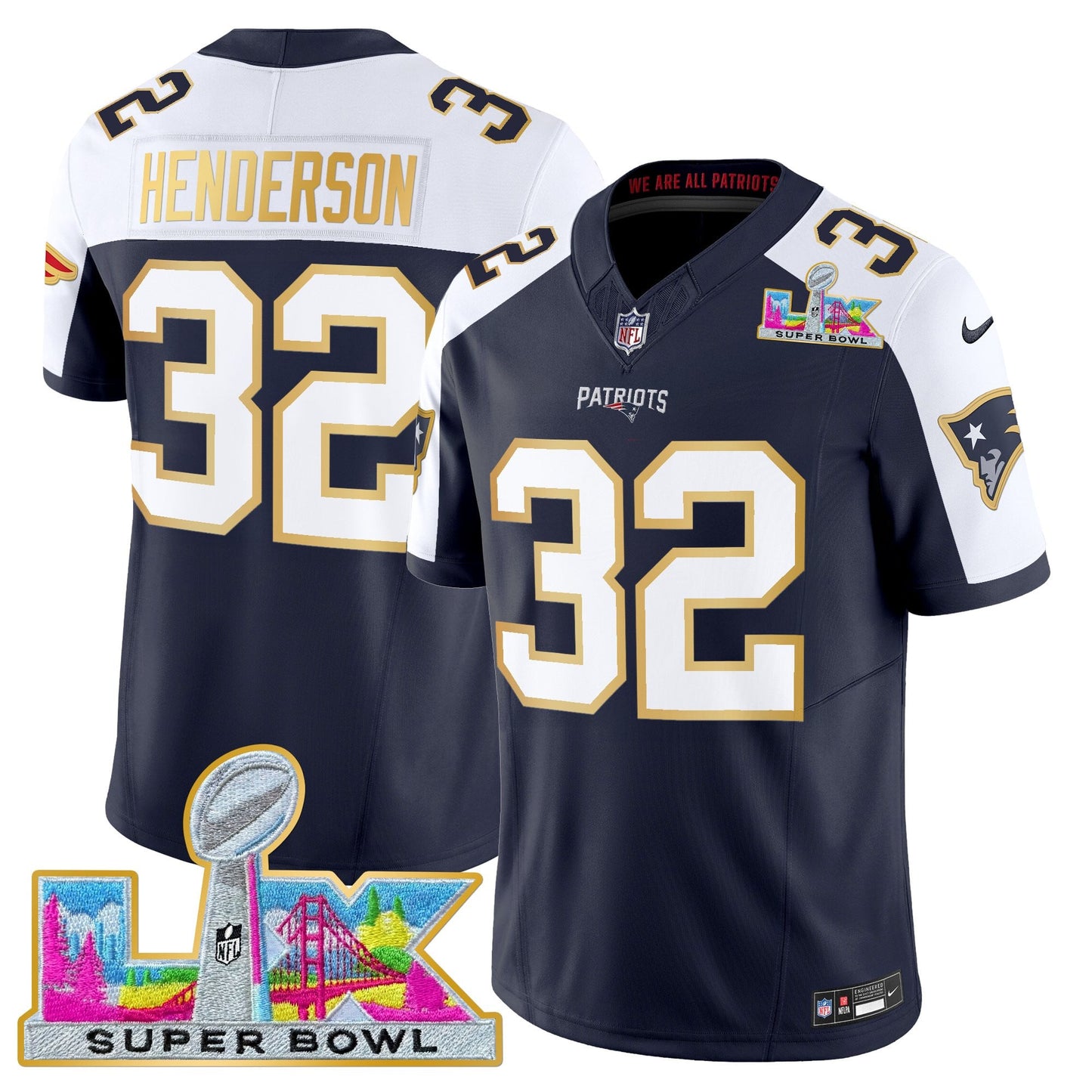 Navy Alternate - TreVeyon Henderson