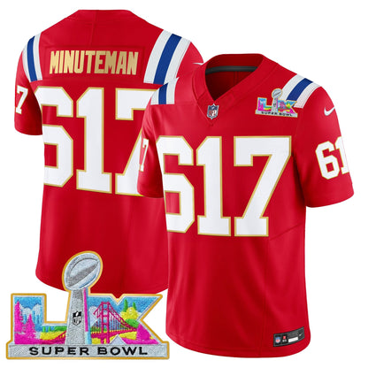 Red - Minuteman 617