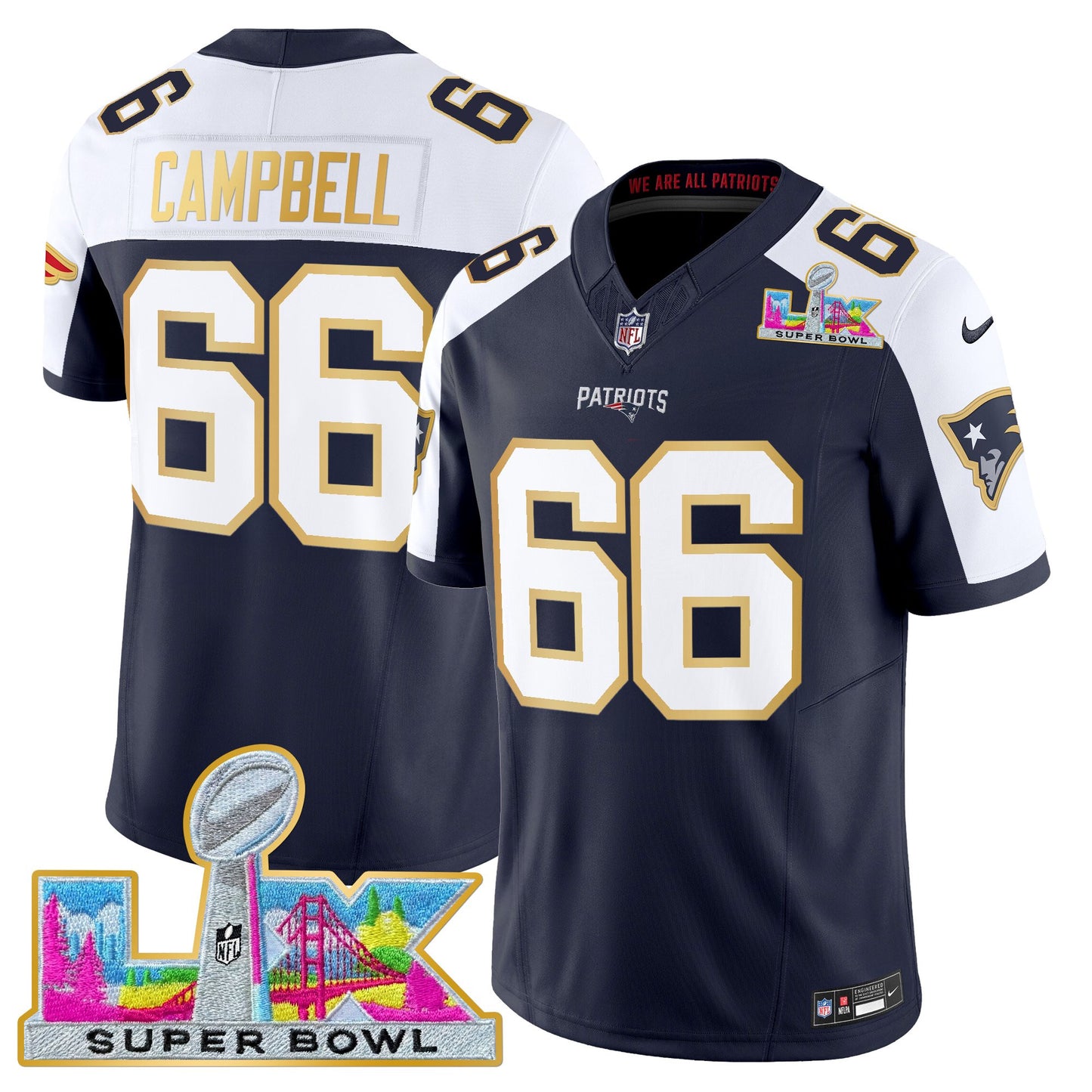 Navy Alternate - Will Campbell