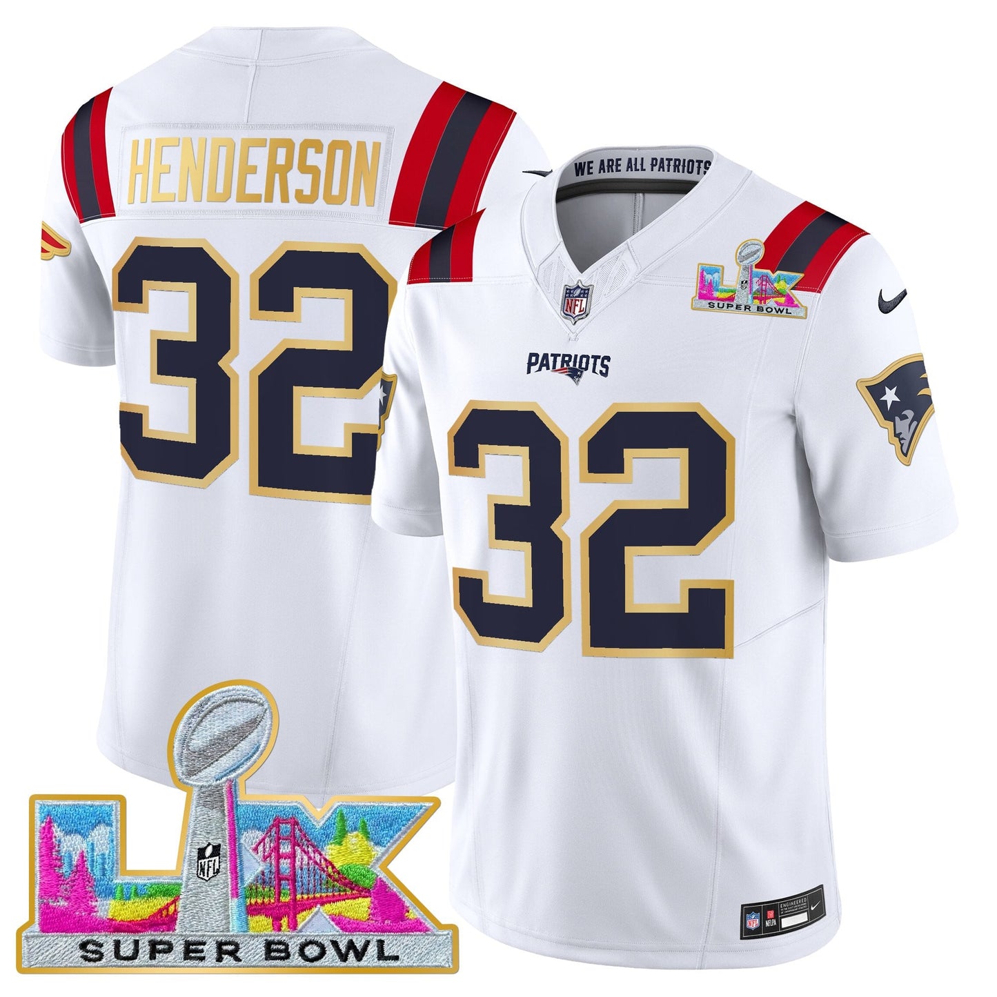 White - TreVeyon Henderson