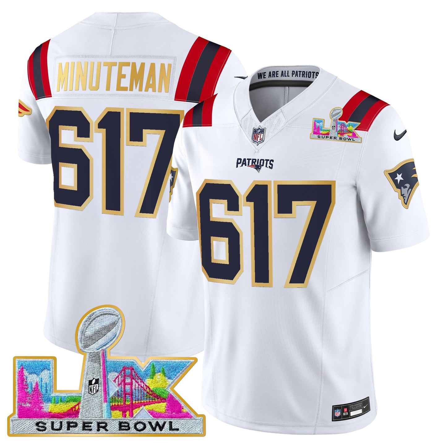 White - Minuteman 617