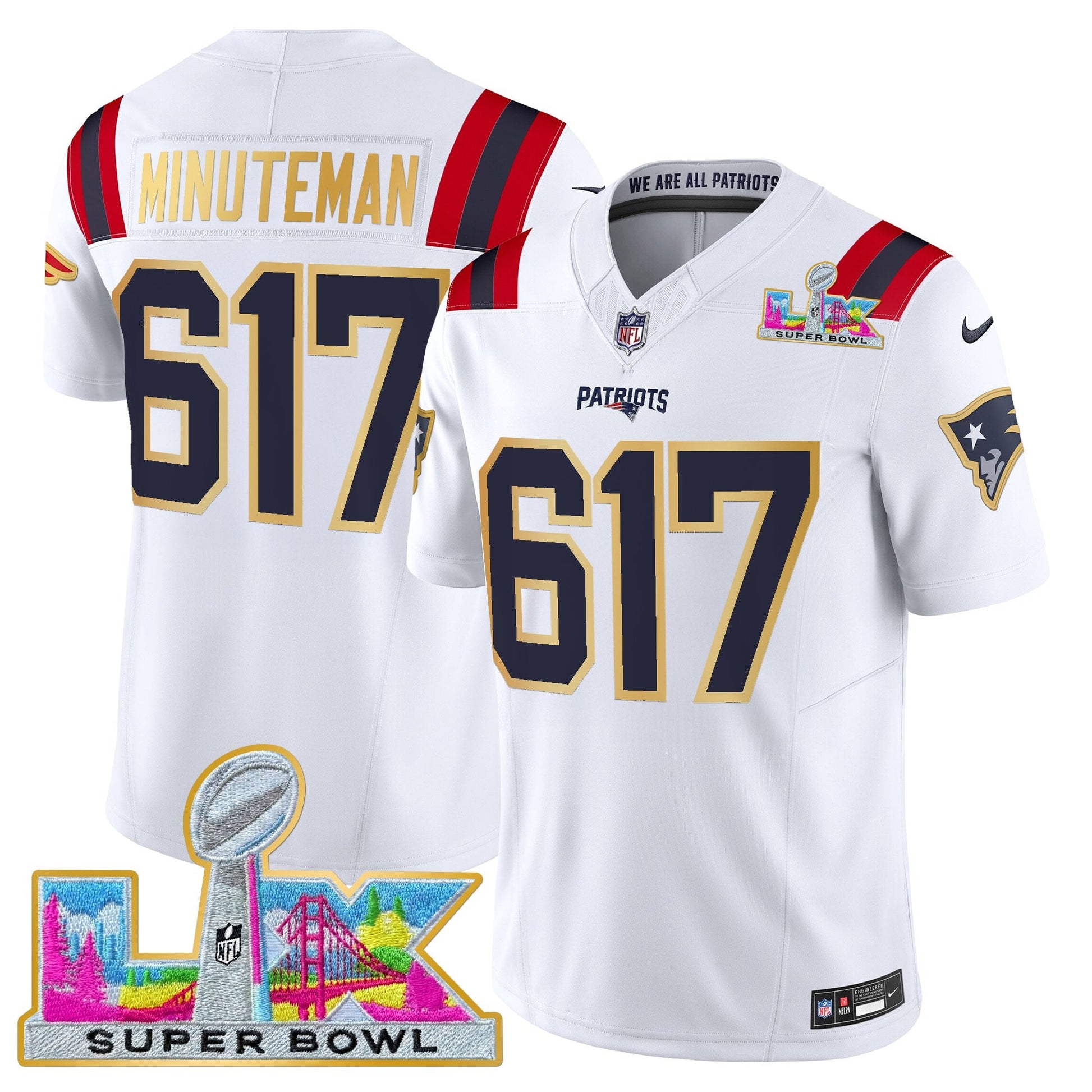 White - Minuteman 617